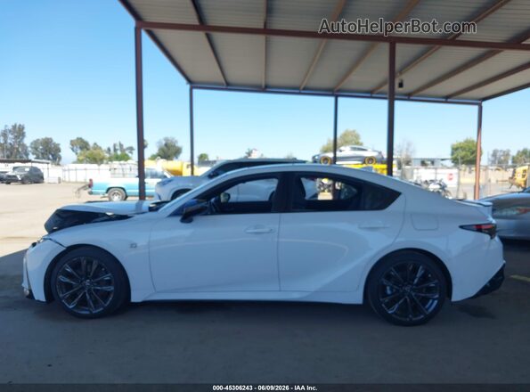 JTHGZ1B24S5087852 2025 LEXUS IS 350 White 360 interior view
