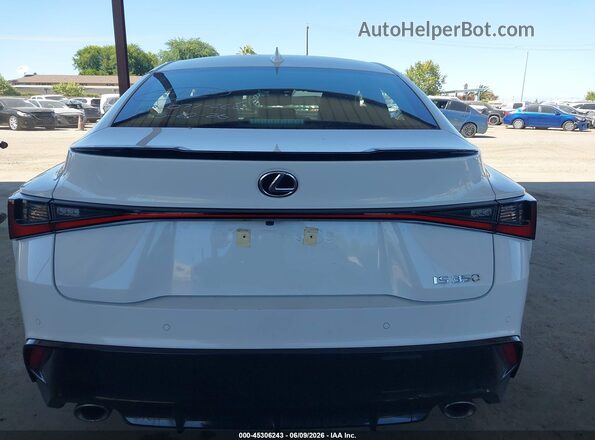 JTHGZ1B24S5087852 2025 LEXUS IS 350 White 