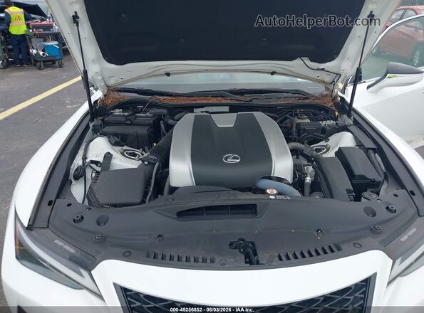 JTHGZ1B25M5044608 2021 LEXUS IS 350 White Rear view