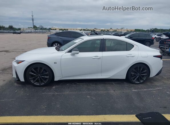 JTHGZ1B25M5044608 2021 LEXUS IS 350 White 360 interior view