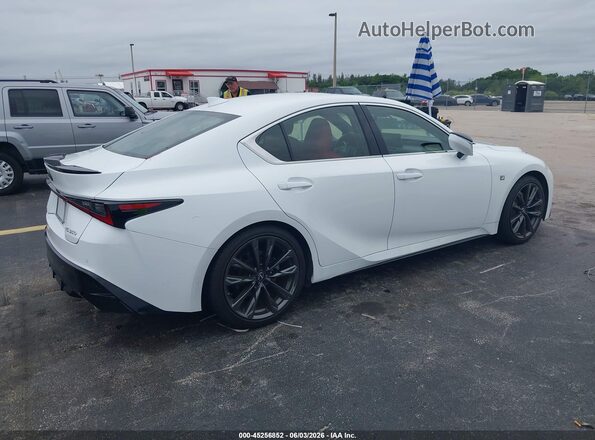 JTHGZ1B25M5044608 2021 LEXUS IS 350 White Rear right