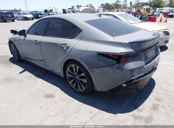 JTHGZ1B25R5076921 2024 LEXUS IS 350 Серый Задняя левая четверть