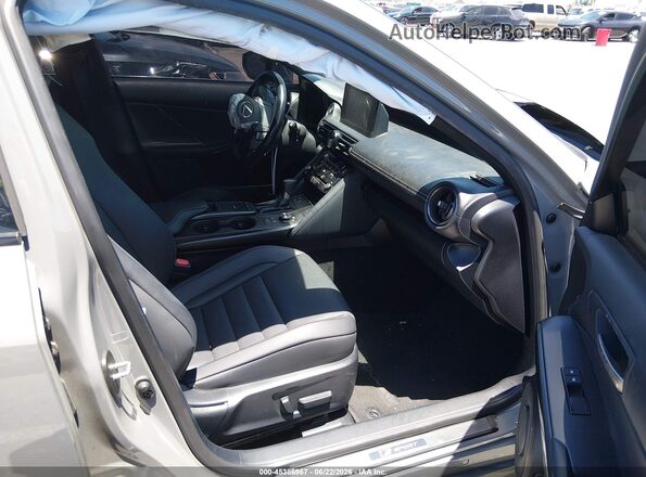 JTHGZ1B25R5076921 2024 LEXUS IS 350 Серый Вид салона спереди