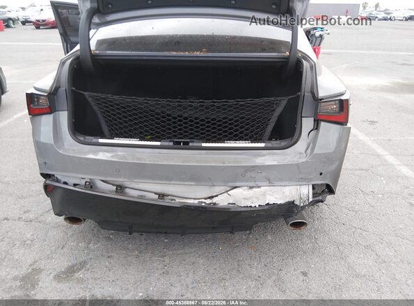 JTHGZ1B25R5076921 2024 LEXUS IS 350 Серый Вид спереди