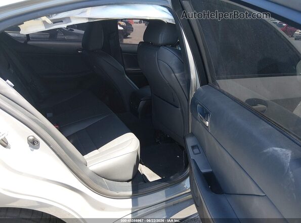JTHGZ1B25R5076921 2024 LEXUS IS 350 Серый Вид наклейки с VIN-кодом