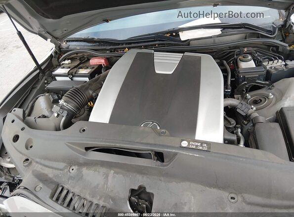 JTHGZ1B25R5076921 2024 LEXUS IS 350 Серый Вид сзади