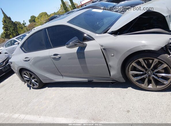JTHGZ1B25R5076921 2024 LEXUS IS 350 Серый 