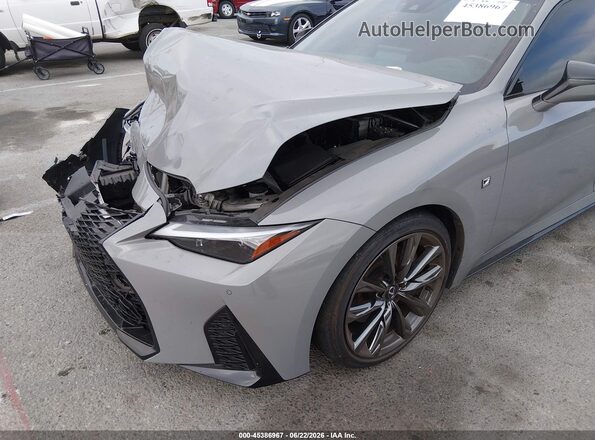 JTHGZ1B25R5076921 2024 LEXUS IS 350 Серый Вид щитка приборов