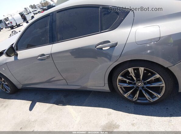 JTHGZ1B25R5076921 2024 LEXUS IS 350 Серый 