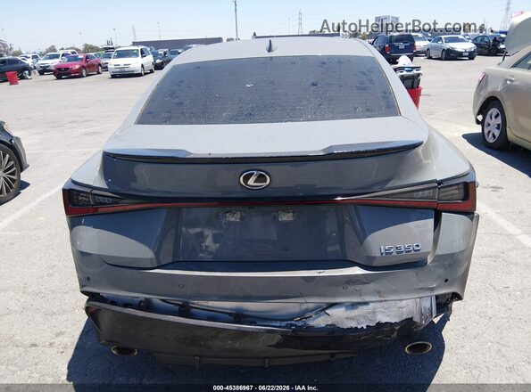 JTHGZ1B25R5076921 2024 LEXUS IS 350 Серый 