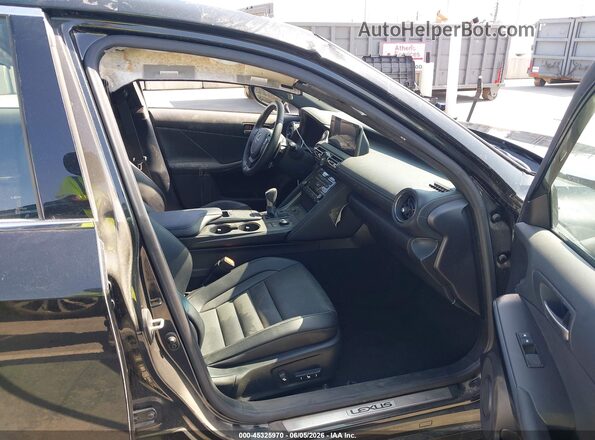 JTHGZ1B25R5081987 2024 LEXUS IS 350 Black Front interior view