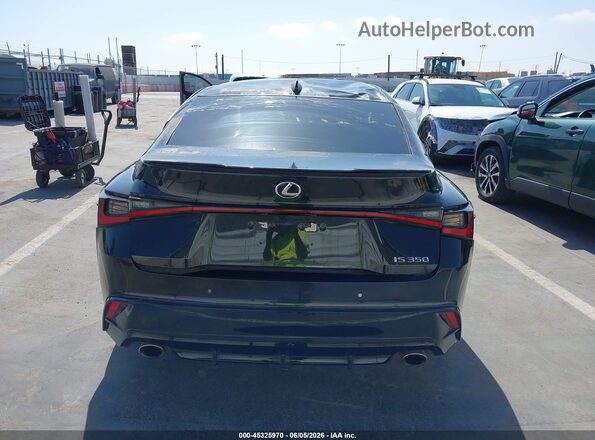 JTHGZ1B25R5081987 2024 LEXUS IS 350 Black 