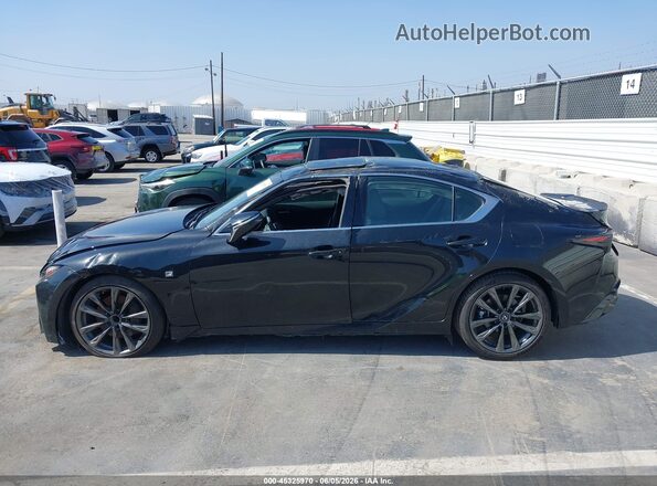 JTHGZ1B25R5081987 2024 LEXUS IS 350 Black 360 interior view