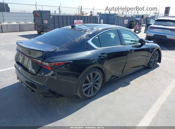 JTHGZ1B25R5081987 2024 LEXUS IS 350 Black Rear right