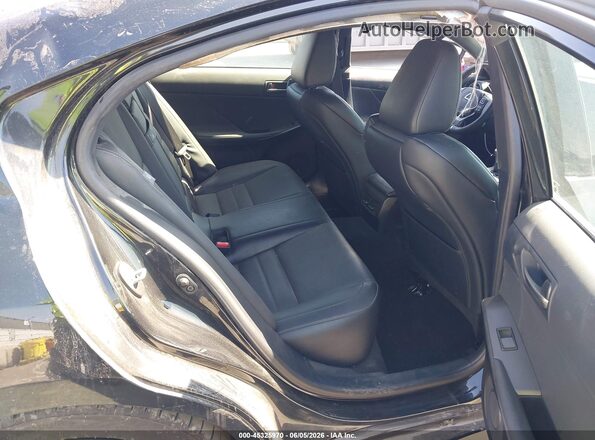 JTHGZ1B25R5081987 2024 LEXUS IS 350 Black VIN sticker view