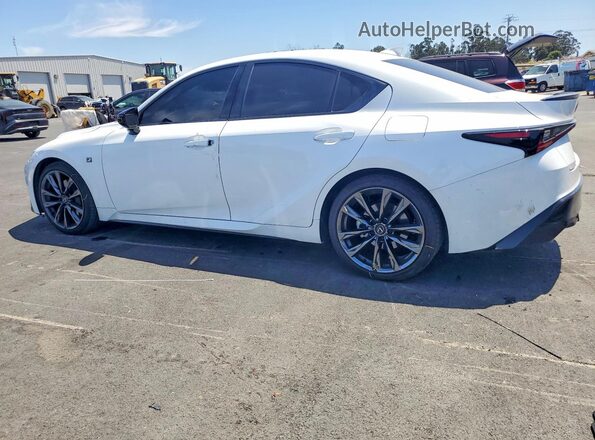 JTHGZ1B25S5090503 2025 LEXUS IS Белый 