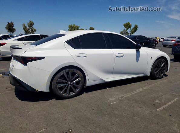 JTHGZ1B25S5090503 2025 LEXUS IS Белый 