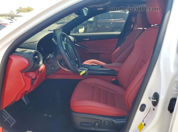 JTHGZ1B25S5090503 2025 LEXUS IS Белый 