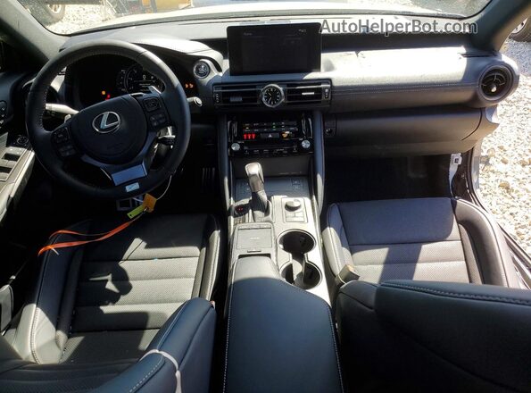 JTHGZ1B25S5093367 2025 LEXUS IS Серый 