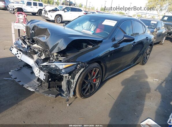 JTHGZ1B25T5099929 2026 LEXUS IS 350 Black Vista tres cuartos delantera izquierda