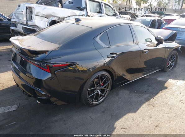 JTHGZ1B25T5099929 2026 LEXUS IS 350 Black Trasero derecho