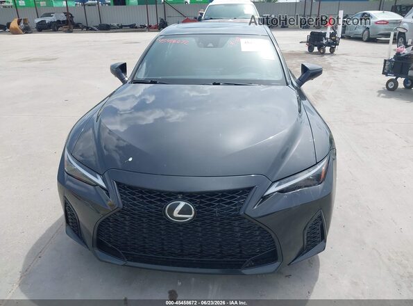 JTHGZ1B26M5040020 2021 LEXUS IS 350 Black Vista frontal