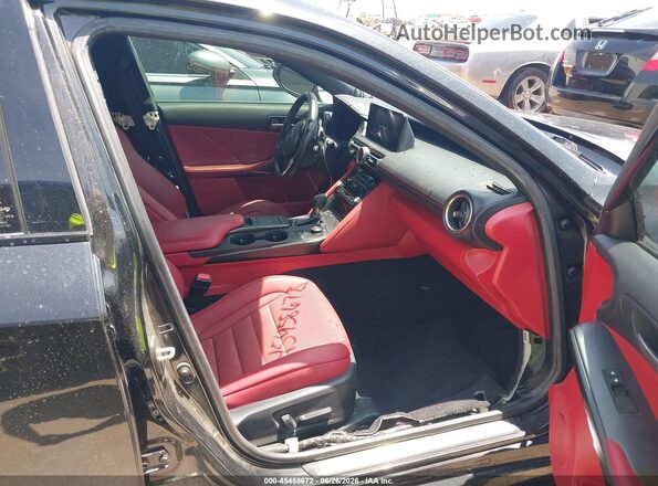 JTHGZ1B26M5040020 2021 LEXUS IS 350 Black Vista interior delantera