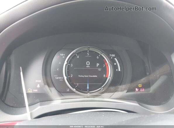 JTHGZ1B26M5040020 2021 LEXUS IS 350 Black Vista de los asientos traseros