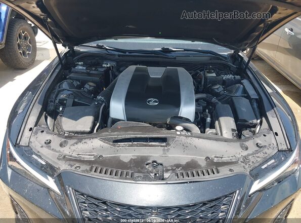 JTHGZ1B26M5040020 2021 LEXUS IS 350 Black Vista trasera