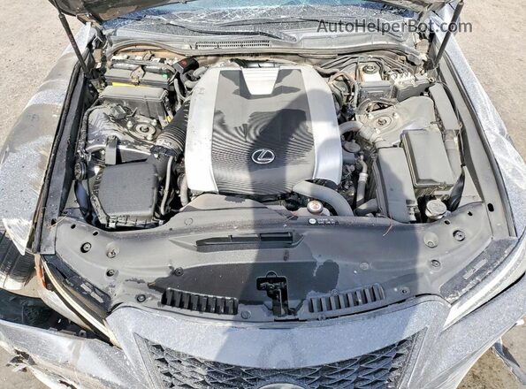 JTHGZ1B26M5040521 2021 LEXUS IS Gray 