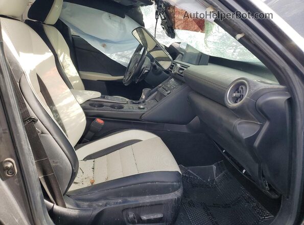 JTHGZ1B26M5040521 2021 LEXUS IS Gray 