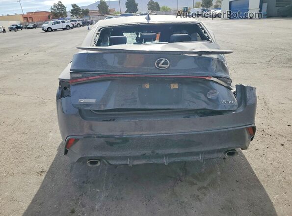JTHGZ1B26M5040521 2021 LEXUS IS Gray 