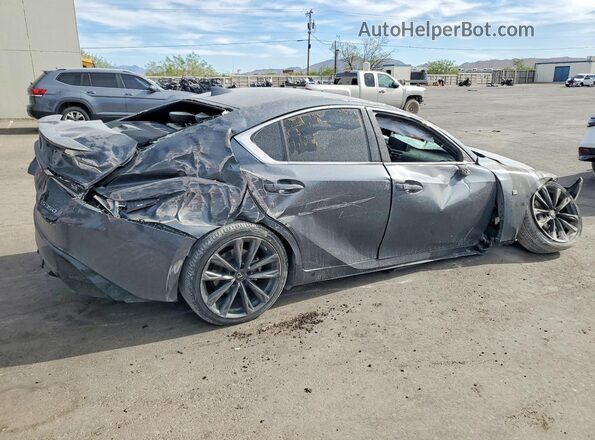 JTHGZ1B26M5040521 2021 LEXUS IS Gray 