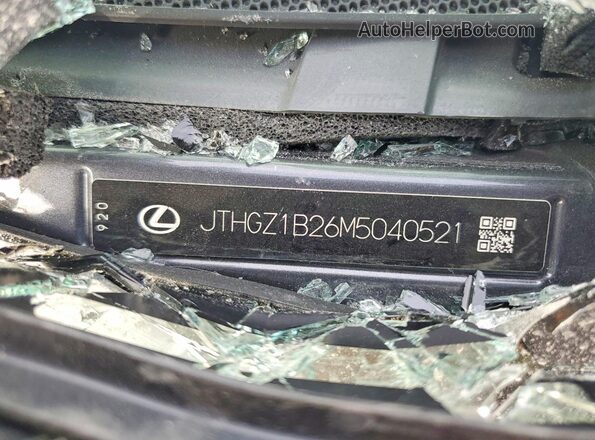 JTHGZ1B26M5040521 2021 LEXUS IS Gray 