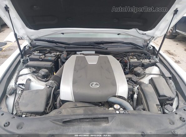 JTHGZ1B26M5047016 2021 LEXUS IS 350 Белый Вид сзади