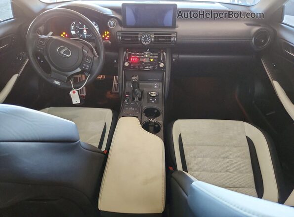 JTHGZ1B26P5063124 2023 LEXUS IS White 