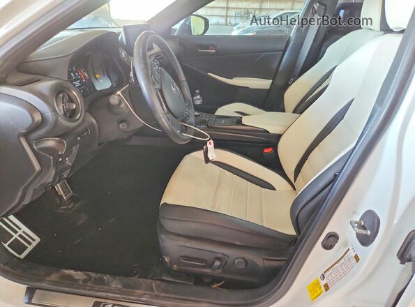 JTHGZ1B26P5063124 2023 LEXUS IS White 