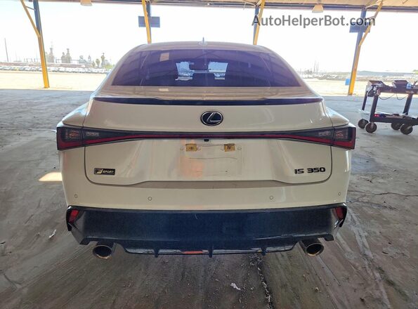 JTHGZ1B26P5063124 2023 LEXUS IS White 