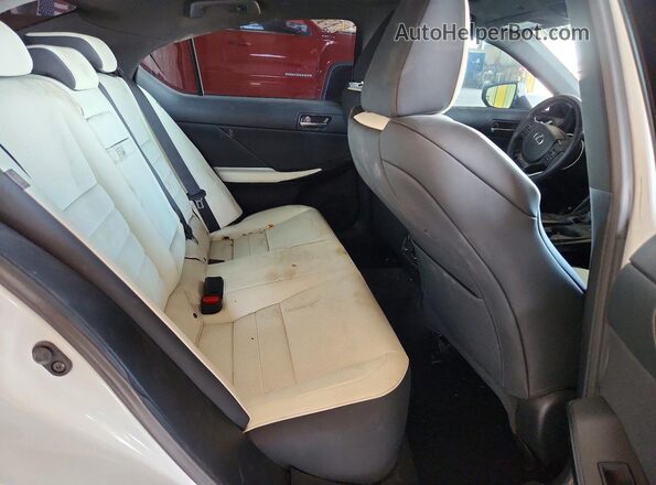 JTHGZ1B26P5063124 2023 LEXUS IS White 