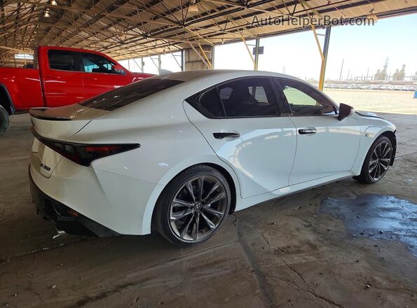JTHGZ1B26P5063124 2023 LEXUS IS White 