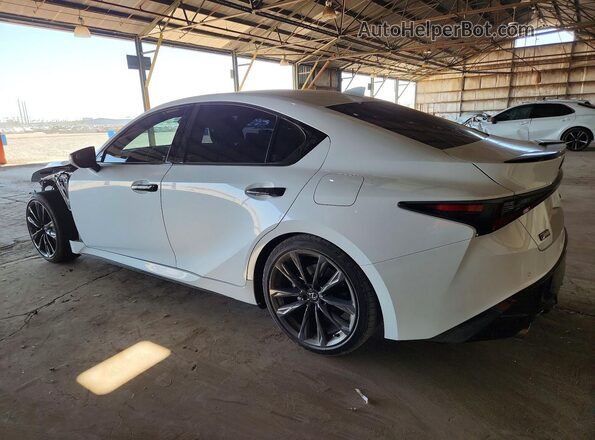 JTHGZ1B26P5063124 2023 LEXUS IS White 
