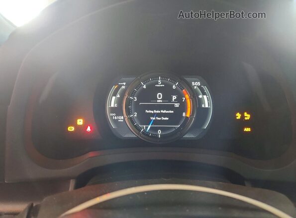 JTHGZ1B26P5063124 2023 LEXUS IS White 