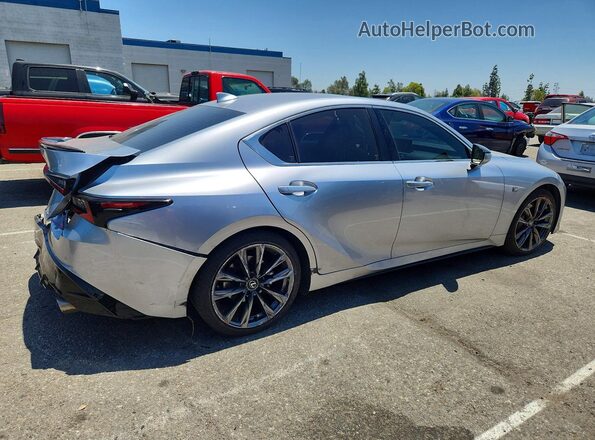 JTHGZ1B26R5075888 2024 LEXUS IS Silver Հետևի աջ
