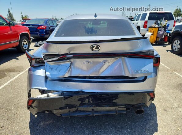 JTHGZ1B26R5075888 2024 LEXUS IS Silver Հետևի տեսք