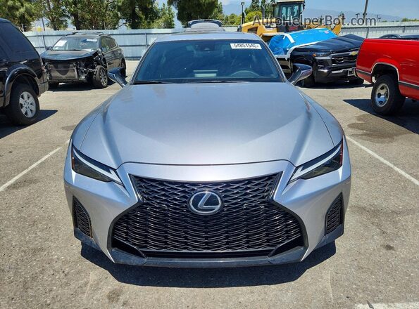 JTHGZ1B26R5075888 2024 LEXUS IS Silver Դիմացի տեսք