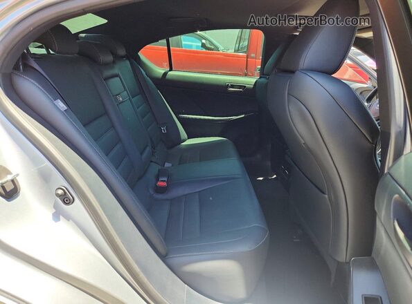 JTHGZ1B26R5075888 2024 LEXUS IS Silver Հետևի նստատեղերի տեսք