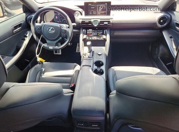 JTHGZ1B26R5075888 2024 LEXUS IS Silver Առջևի վահանակի տեսք