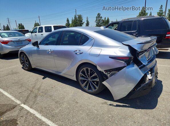 JTHGZ1B26R5075888 2024 LEXUS IS Silver Հետևի ձախ