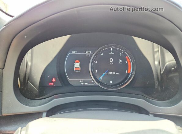 JTHGZ1B26R5075888 2024 LEXUS IS Silver Սարքավորումների վահանակի տեսք