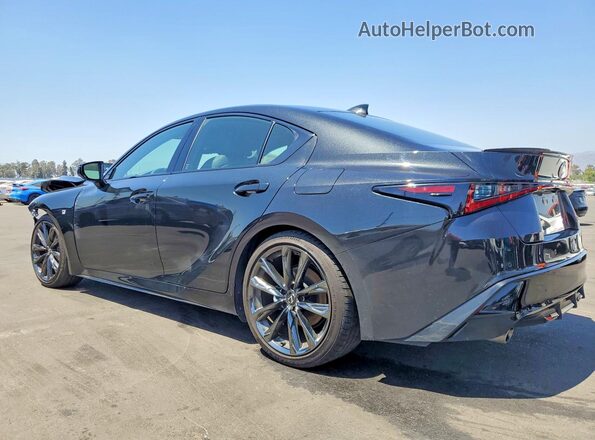 JTHGZ1B26S5084984 2025 LEXUS IS Черный Задняя левая четверть